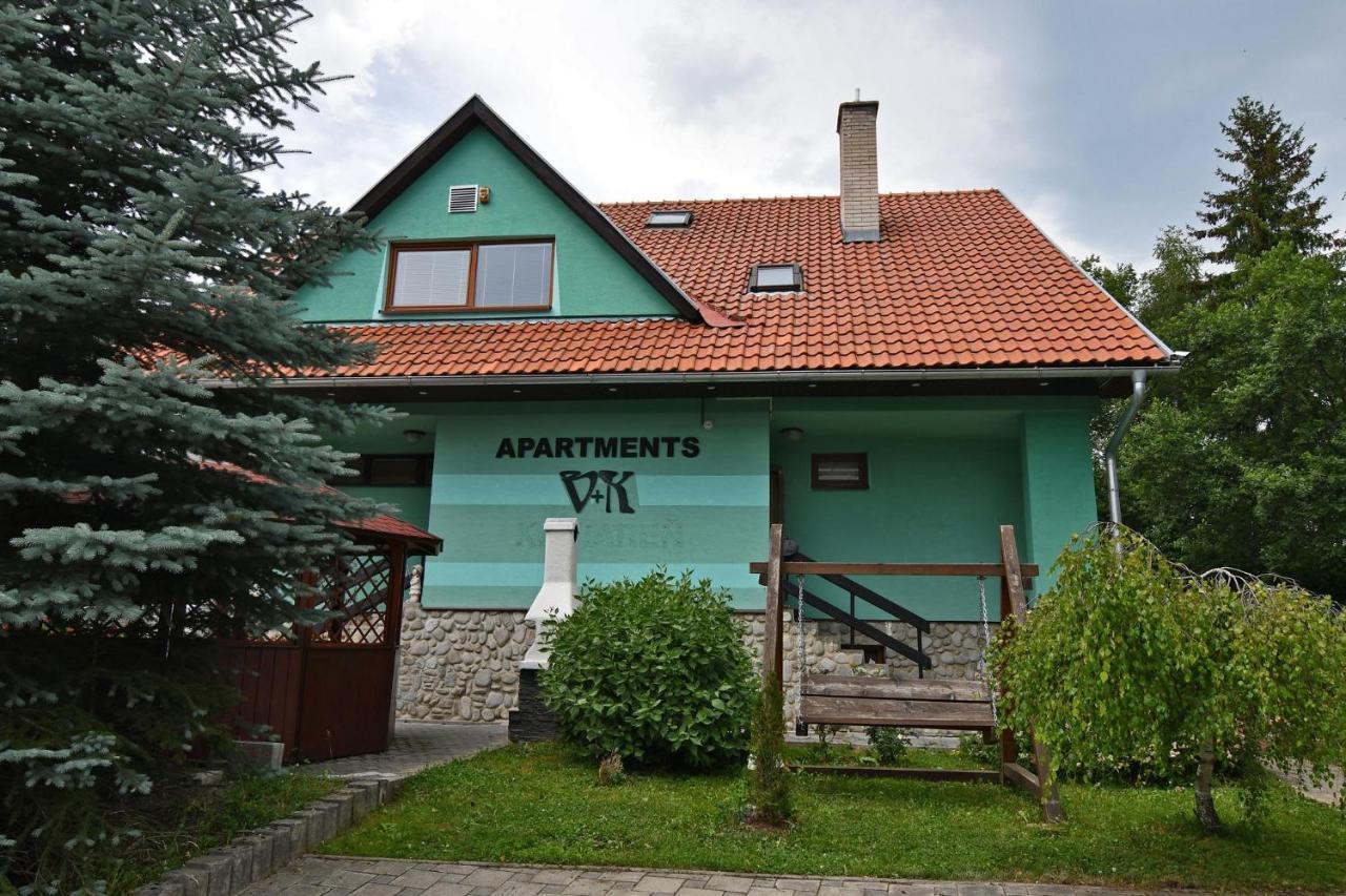 Apartments V+K Tatranska Strba Exterior foto