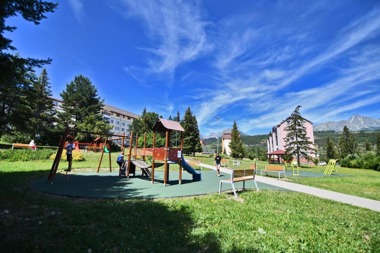 Apartments V+K Tatranska Strba Exterior foto