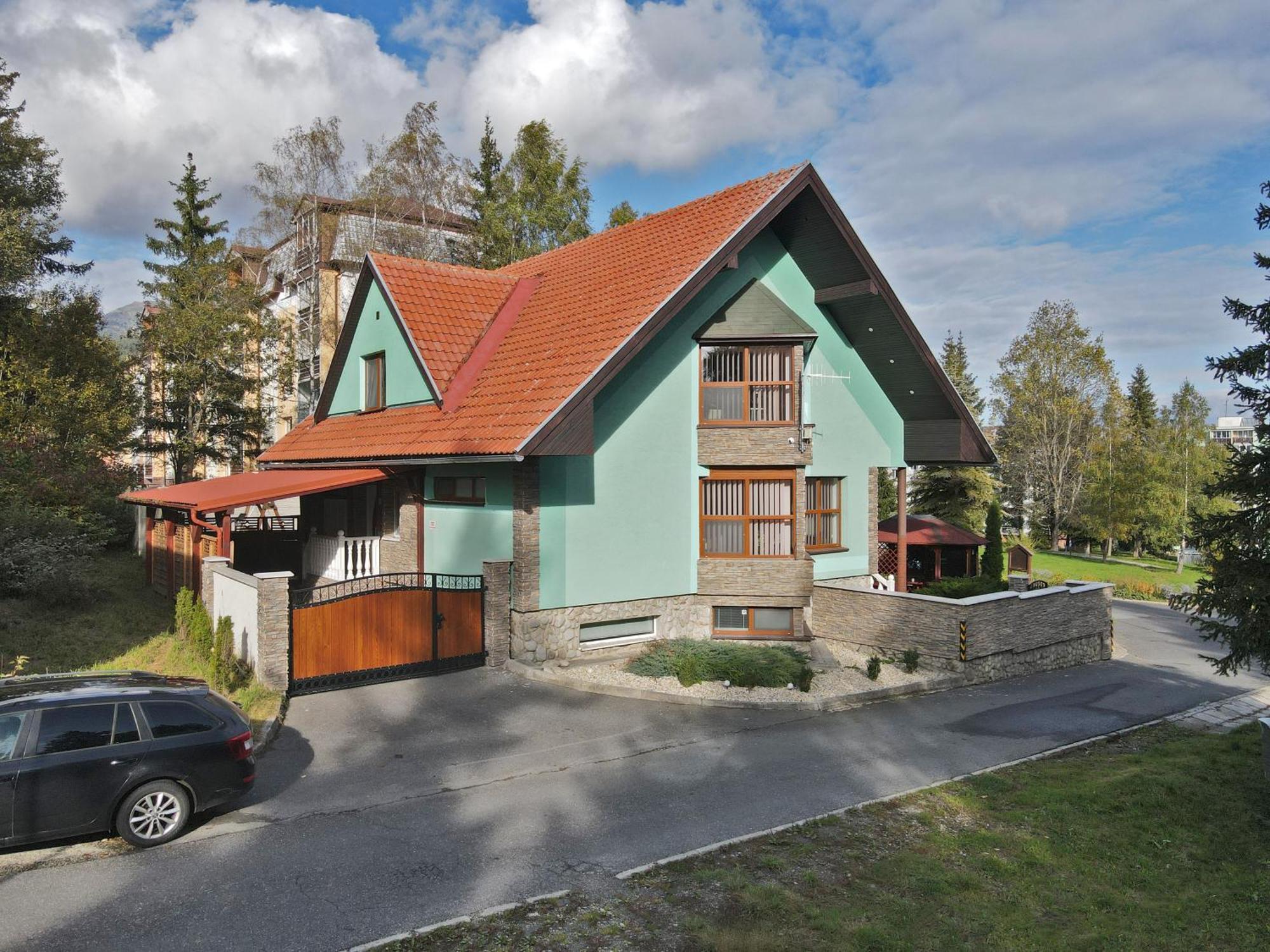 Apartments V+K Tatranska Strba Exterior foto