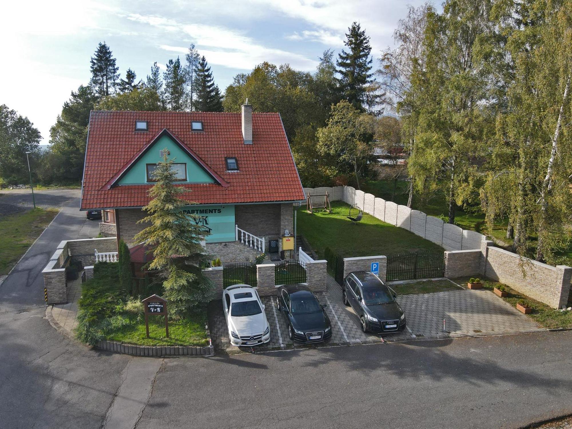 Apartments V+K Tatranska Strba Exterior foto