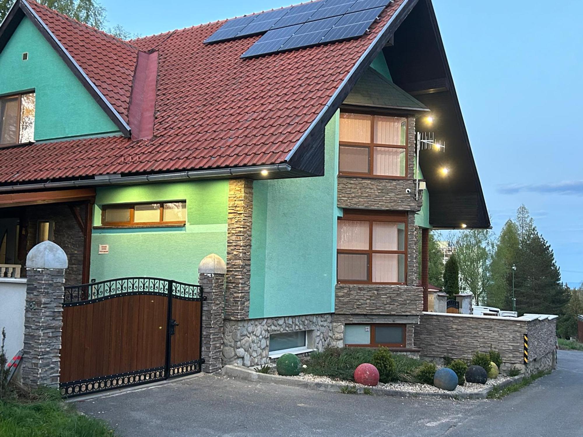 Apartments V+K Tatranska Strba Exterior foto